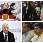 Los 10 personajes que marcaron México en el 2025: desde Sheinbaum hasta el ciclista Isaac del Toro