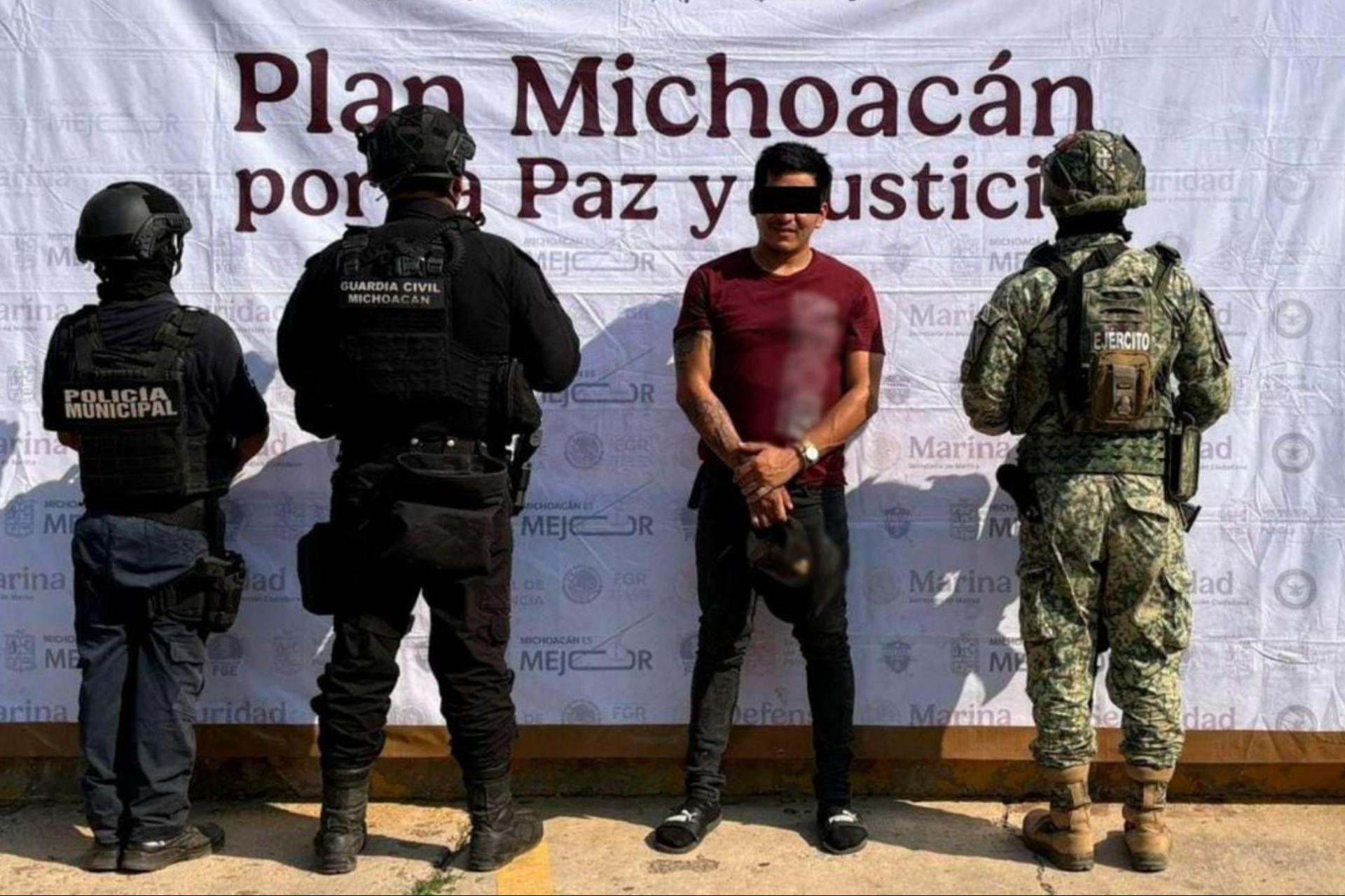 Plan Michoacán: Fuerzas federales detienen a 12 personas e inhabilitan toma clandestina