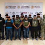 Detienen en Puebla a 9 presuntos miembros del CJNG