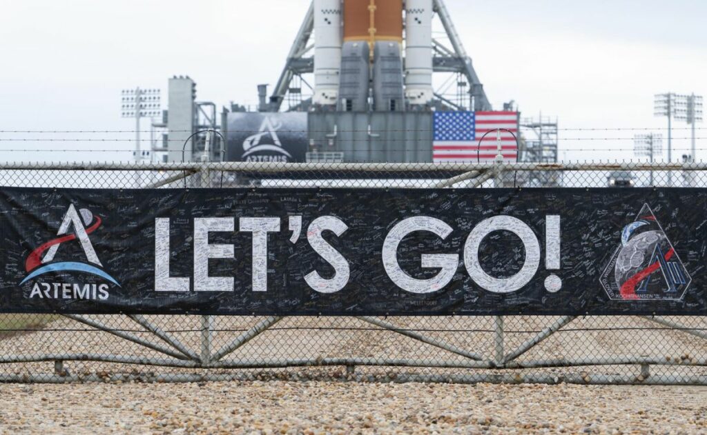 NASA retrasa el despegue de Artemis II por el inusual frío en Florida