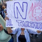 Protestan contra ‘tarifazo’ al transporte público en Guadalajara; hubo 4 detenidos