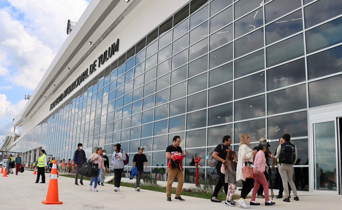 Quintana Roo registra récord histórico de operaciones aéreas en diciembre Quintana Roo registra récord histórico de operaciones aéreas en diciembre