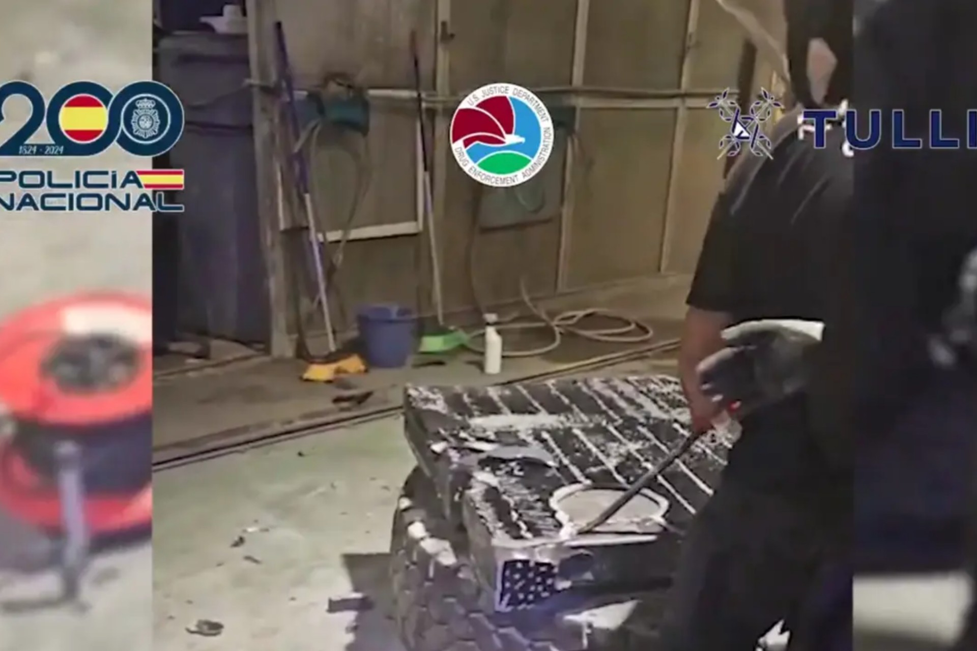 Desmantelan en España una red del Cártel de Sinaloa que abastecía de metanfetamina a Europa