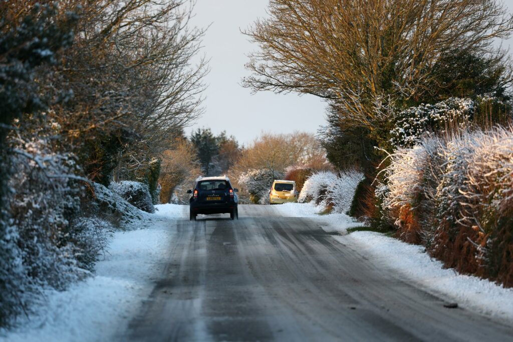 Alerta naranja en el Reino Unido por frío y nieve