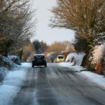 Alerta naranja en el Reino Unido por frío y nieve