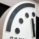 Reloj del Juicio Final marca su punto más cercano al fin del mundo