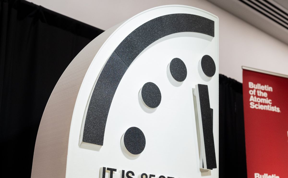 Reloj del Juicio Final marca su punto más cercano al fin del mundo