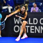 Renata Zarazúa, eliminada del torneo de Auckland