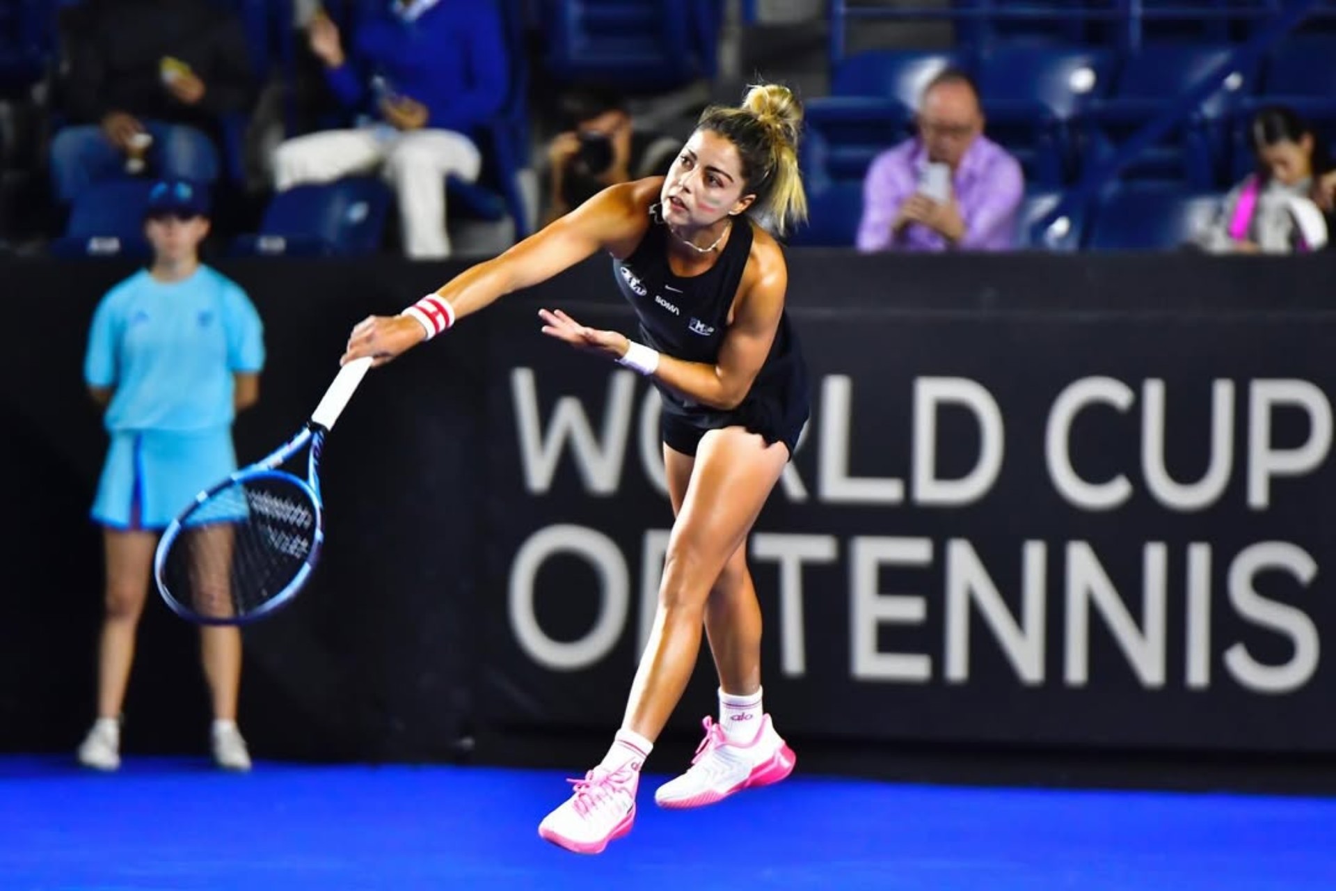 Renata Zarazúa, eliminada del torneo de Auckland Renata Zarazúa, eliminada del torneo de Auckland
