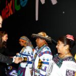 Reyes de España se reúnen con pueblos originarios de México en Fitur 2026; “es un símbolo”, dice Sheinbaum