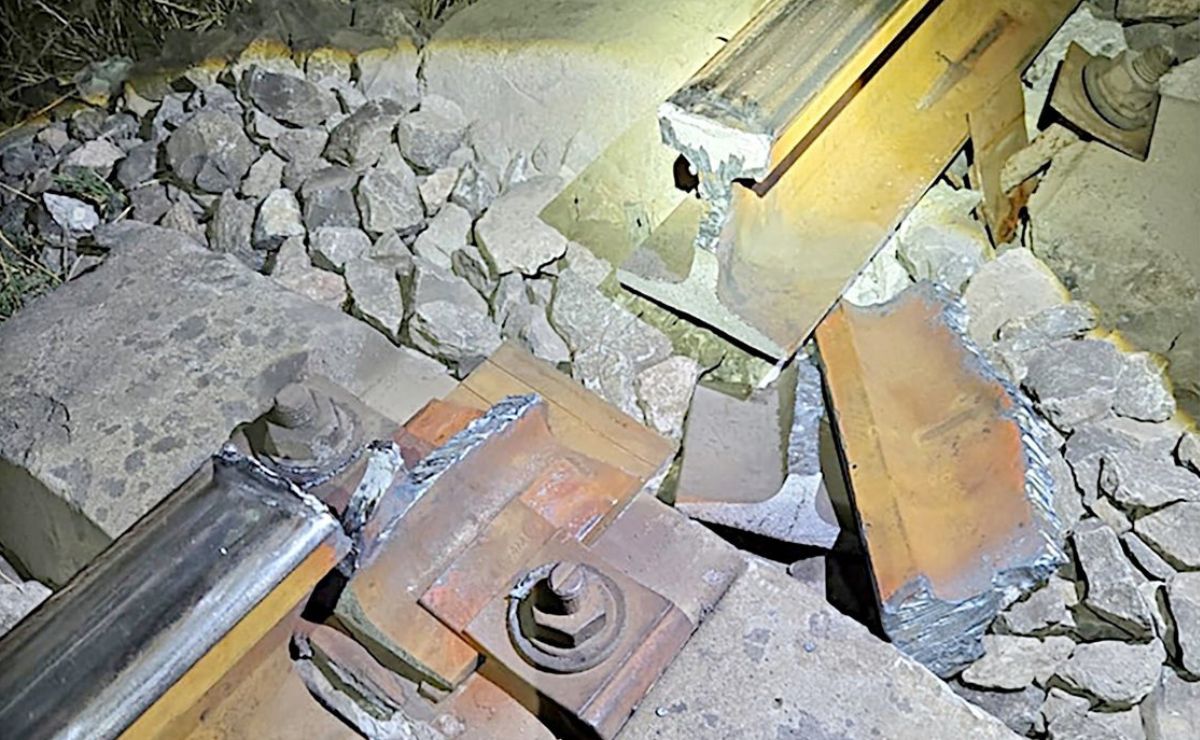 Cártel de Santa Rosa de Lima intenta descarrilar tren en Guanajuato