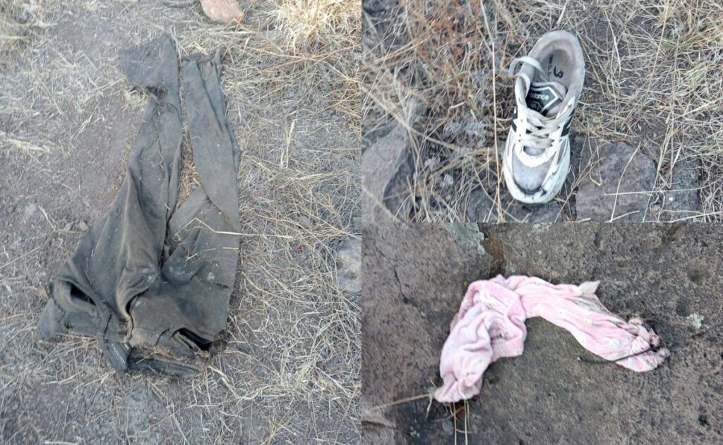 Hallan cuerpos de tres mujeres y fragmentos óseos en Juventino Rosas, Guanajuato