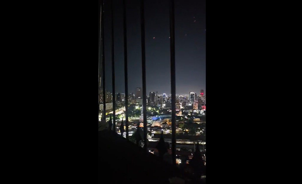 Se escuchan disparos en los alrededores del palacio presidencial de Venezuela