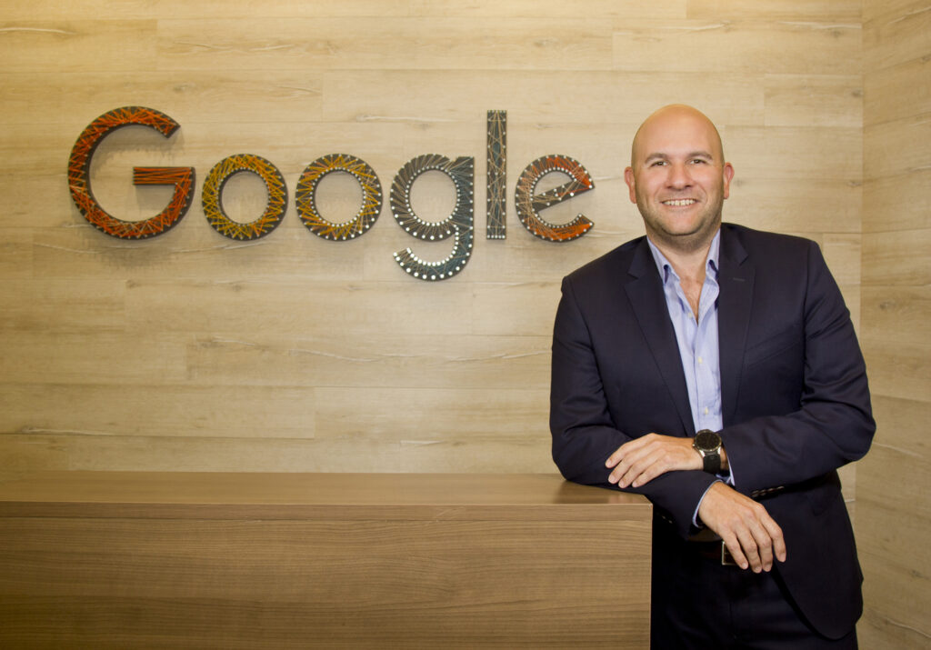 Google México anuncia a Sebastián Valverde como su nuevo director general