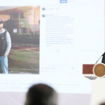 Sheinbaum no entra en polémica y remarca que el exatleta Ryan Wedding se entregó