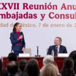Sheinbaum llama a embajadas y consulados a fortalecer presencia de México en el exterior