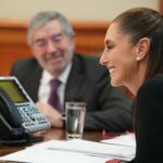 Sheinbaum y Trump conversan por teléfono; se avanza en temas comerciales y en la relación bilateral
