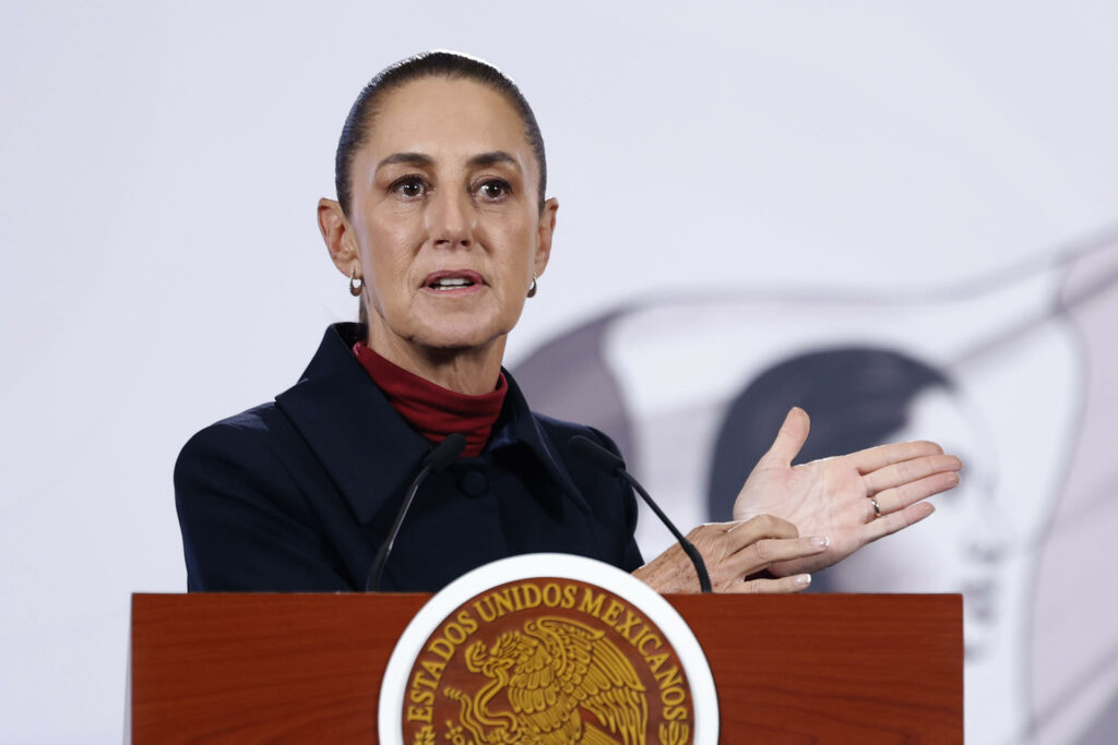 Sheinbaum pide “juicio justo” para Maduro en EE.UU.