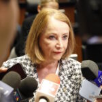 Sin consenso no procederá una Reforma Electoral: presidenta del Senado