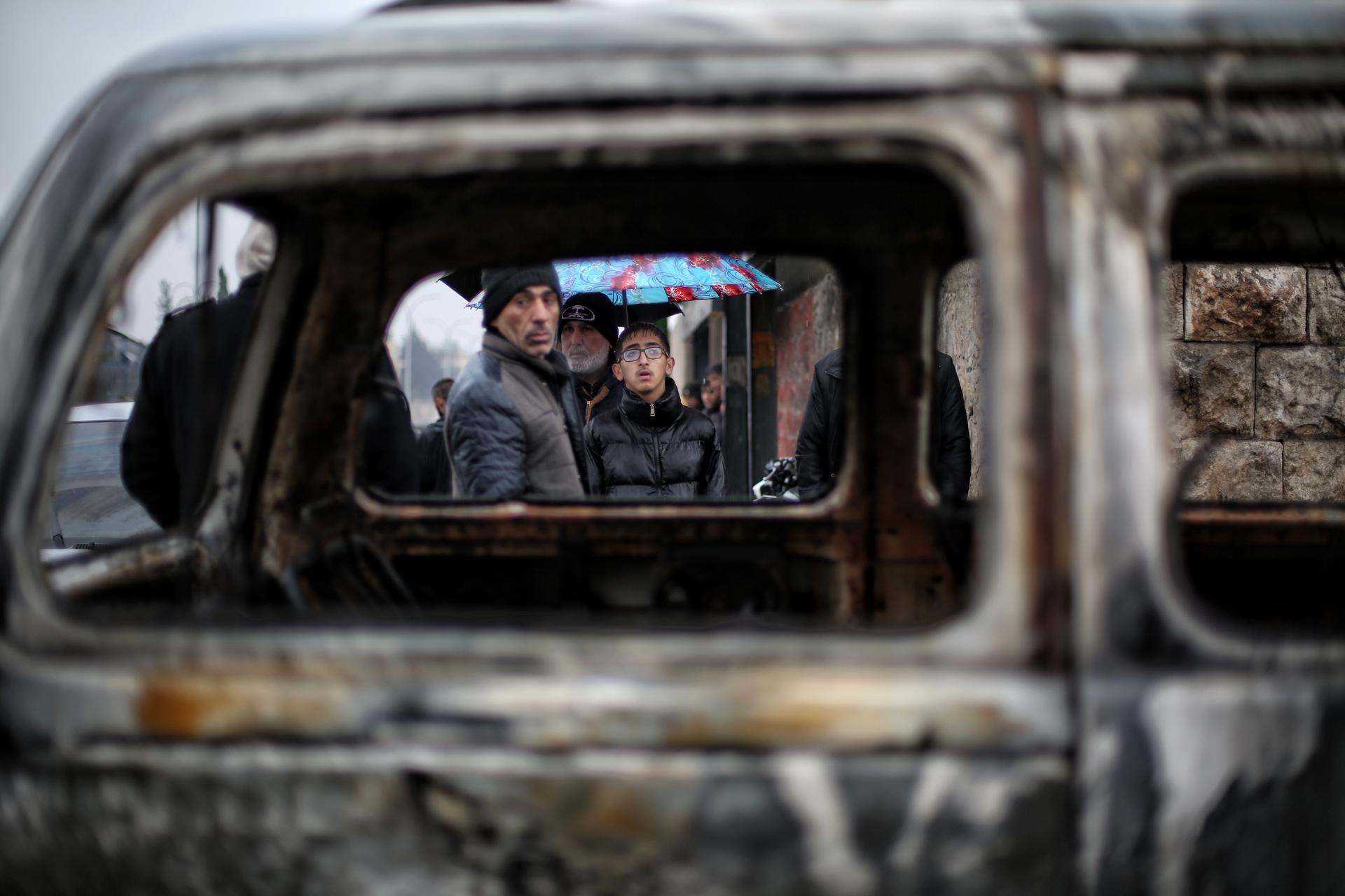 EEUU bombardea de nuevo a ISIS en Siria tras la muerte de tres estadounidenses