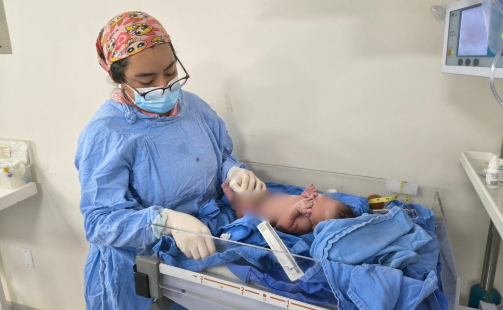 Primer bebé de 2026 nace en Edomex; así se llamará