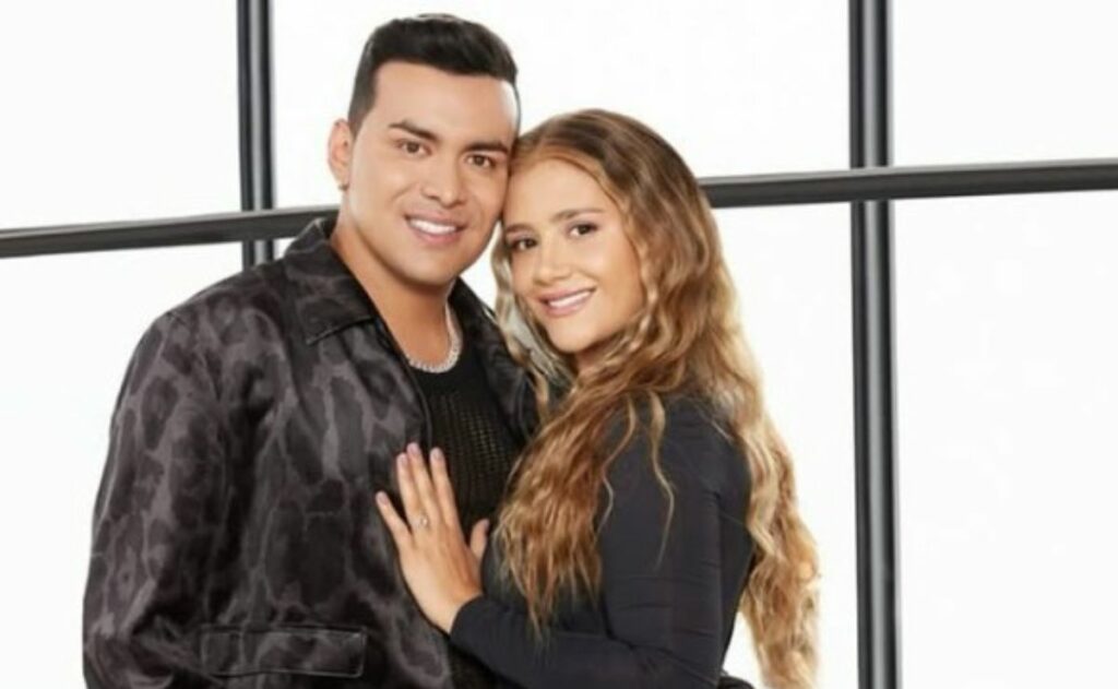 “Seguirás viviendo en mi corazón”: Esposa de Yeison Jiménez da último adiós al cantante