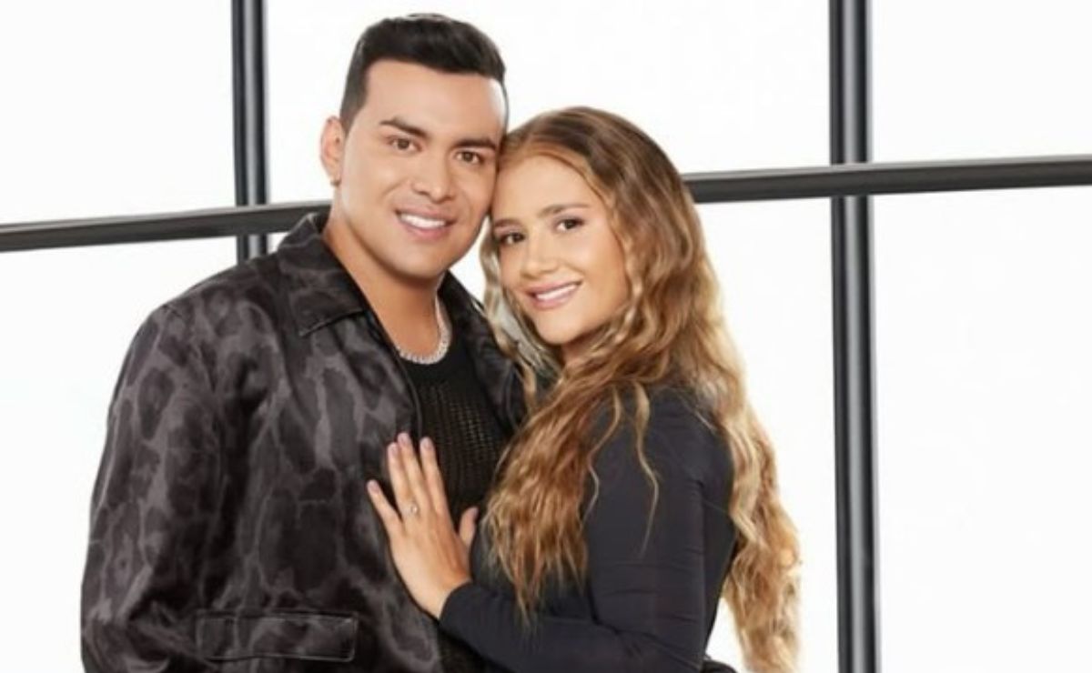 “Seguirás viviendo en mi corazón”: Esposa de Yeison Jiménez da último adiós al cantante