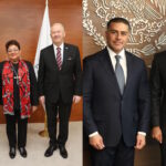 SSPC y FGR se reúnen con el director del FBI para fortalecer la coordinación bilateral