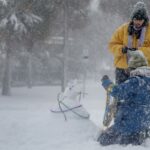 Una gran tormenta invernal amenaza a EE.UU. y Canadá con fuertes nevadas