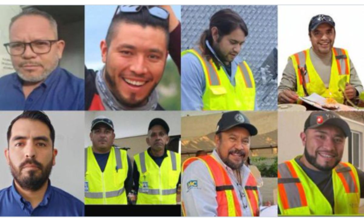 Identifican a los 10 trabajadores de mina secuestrados en Sinaloa