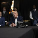 Fotos: Así vivió Trump en Mar-a-Lago la captura de Maduro