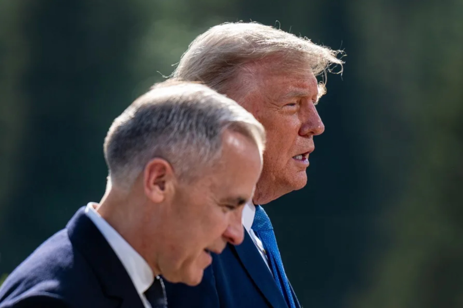 Trump retira invitación a Mark Carney para participar en la Junta de Paz para Gaza