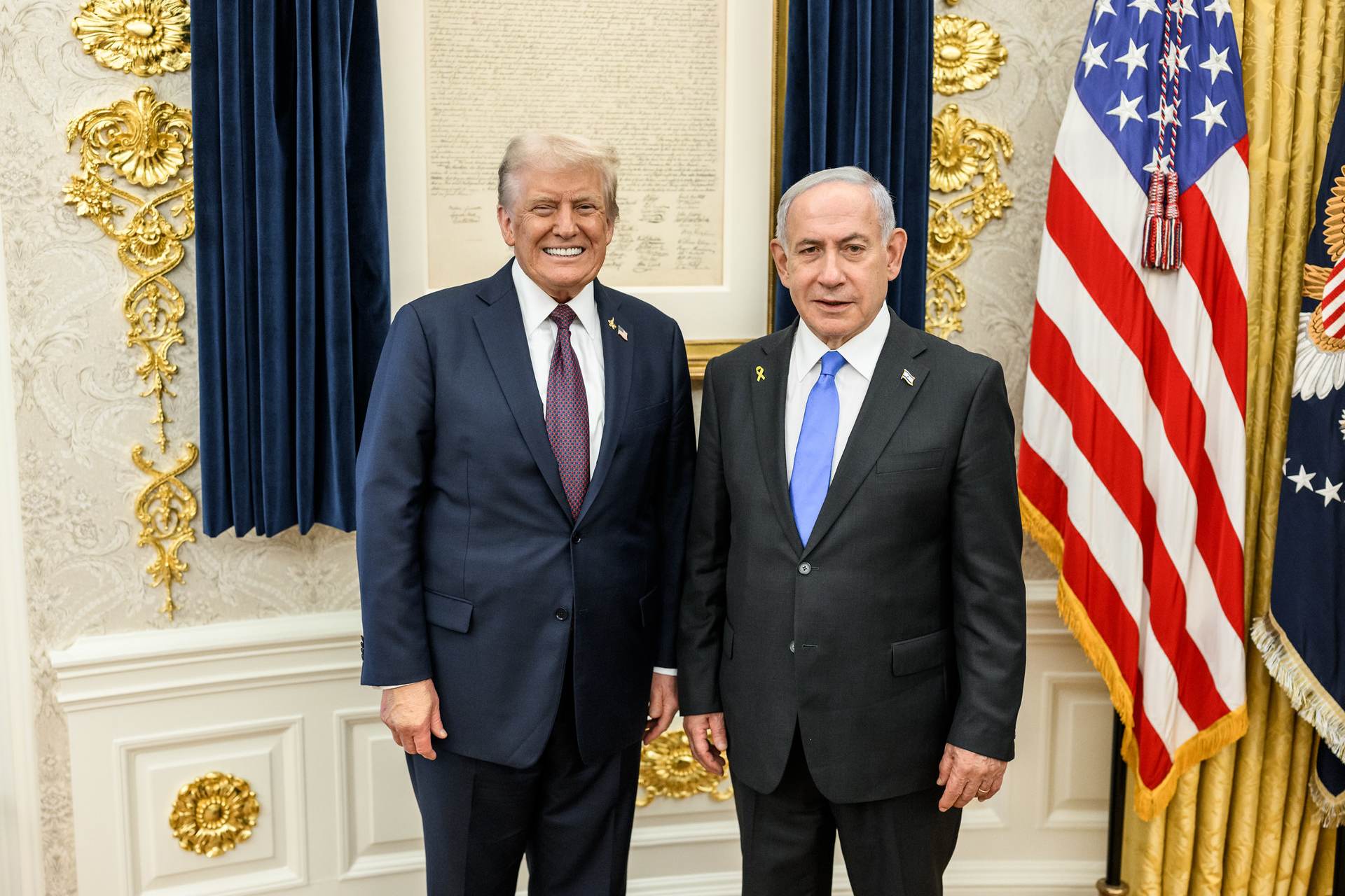 Netanyahu felicita a Trump “por su valiente liderazgo” en operación militar en Venezuela Netanyahu felicita a Trump “por su valiente liderazgo” en operación militar en Venezuela