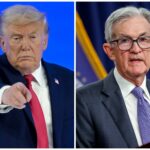 Trump se lanza de nuevo contra el presidente de la Fed tras congelar las tasas