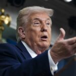 Trump aprovecha la inminente tormenta invernal en EE.UU. para negar el cambio climático