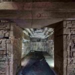 Video: Así luce la milenaria tumba zapoteca localizada en Oaxaca