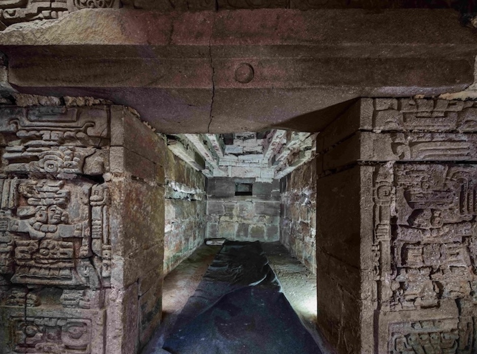 Video: Así luce la milenaria tumba zapoteca localizada en Oaxaca