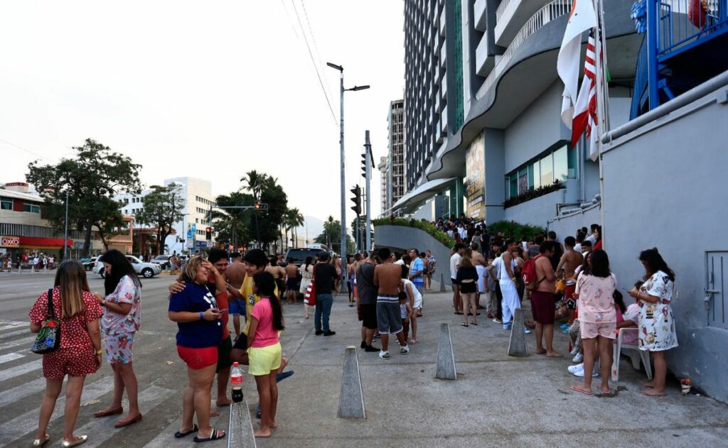 Van 420 réplicas del sismo magnitud 6.5 en Guerrero