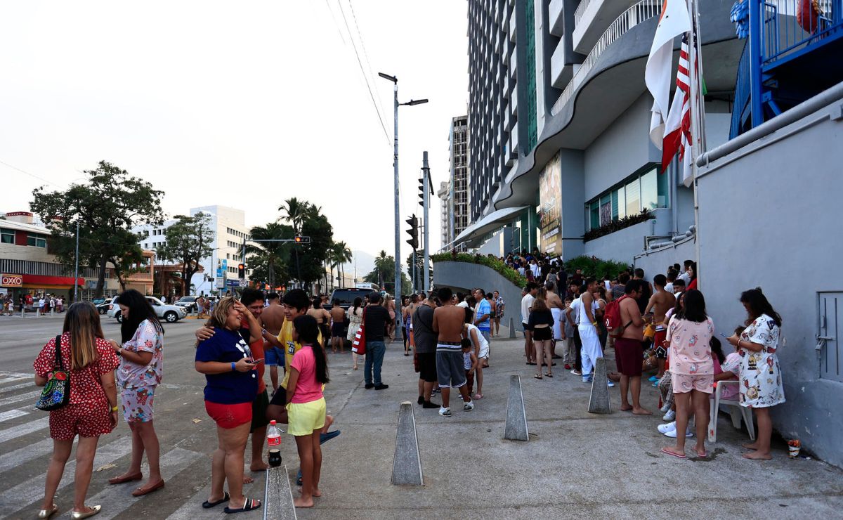 Van 420 réplicas del sismo magnitud 6.5 en Guerrero