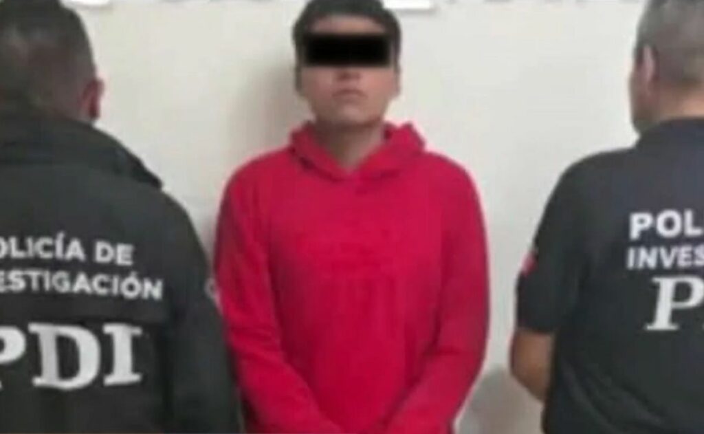 Joven se graba tras asesinar a hombre y envía video a su madre; ella lo denuncia