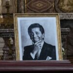 Lloran al “grandioso Valentino” en su último adiós en Roma