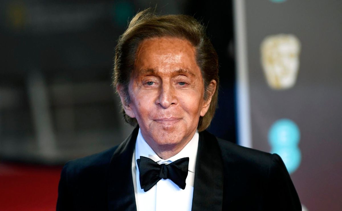 Murió el diseñador italiano Valentino a los 93 años