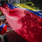 Venezolanos en Ciudad de México piden transición pacífica tras intervención en Venezuela