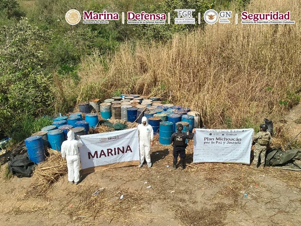 Desmantelan laboratorios clandestinos en Durango, Sinaloa y Michoacán - whatsapp-image-2026-01-12-at-70011-am-1024x768