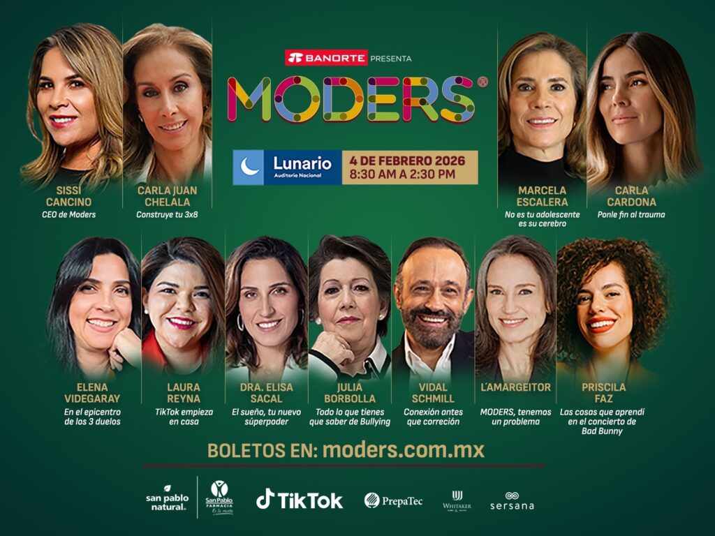 MODERS 2026 llega al Lunario con un foro especializado en la adolescencia