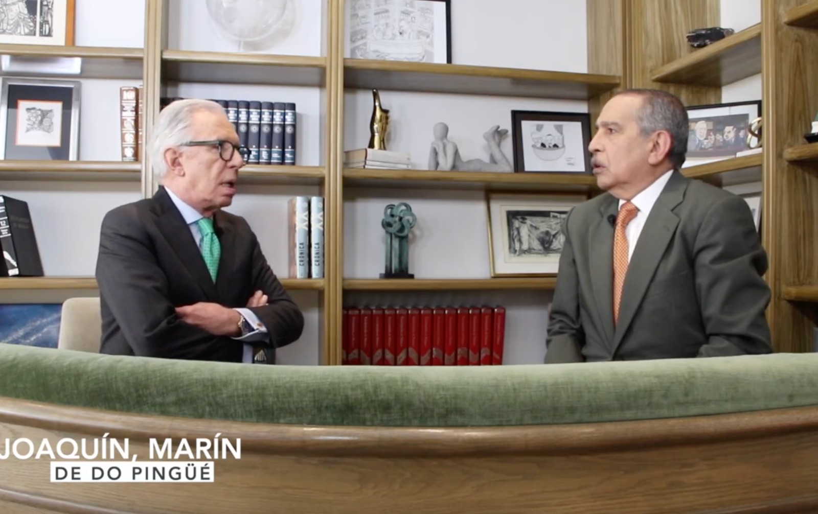 Joaquín Marín de do Pingüé (T6 cap. 3): La histórica entrega de 37 capos mexicanos a EE.UU.