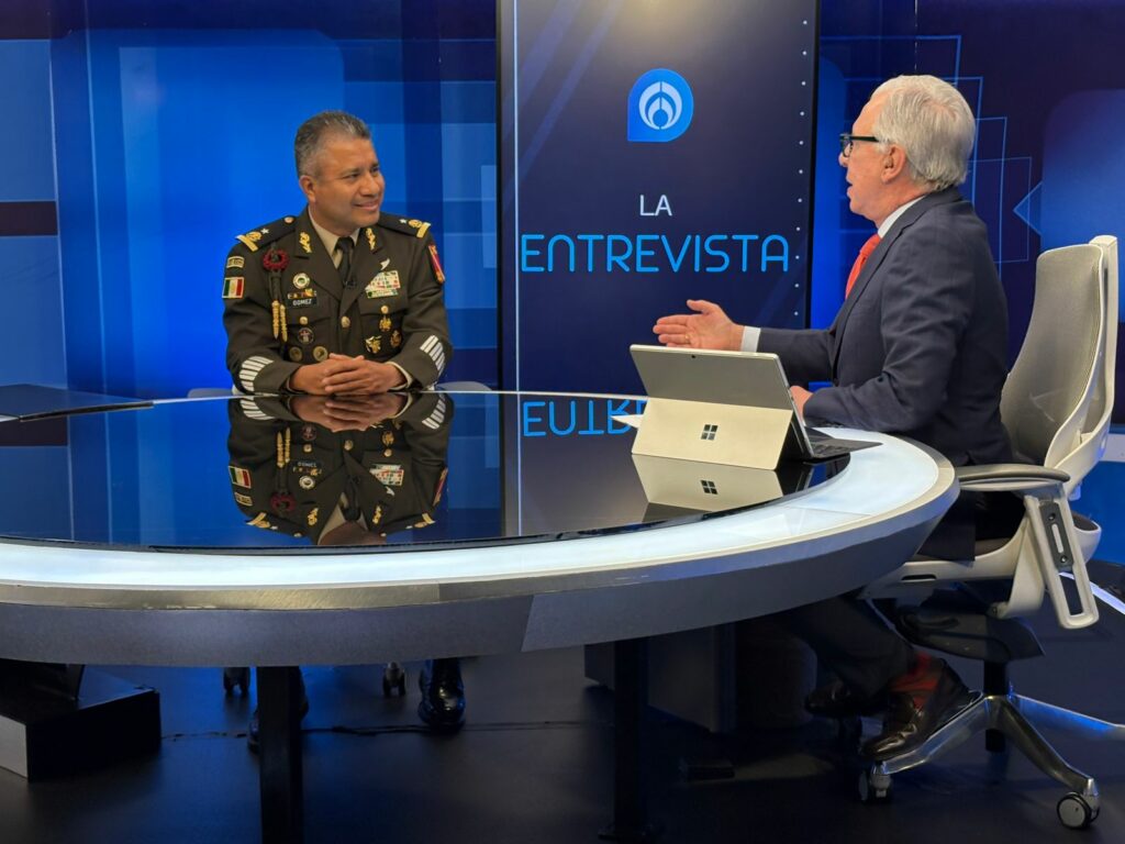 El general brigadier Estado Mayor, Alejandro Gómez Vargas, comandante de la Primera Brigada Independiente