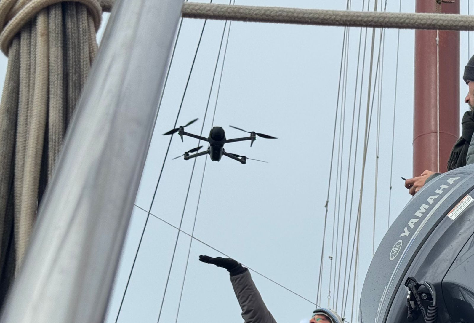 Drones perdidos en expediciones autorizadas para uso científico contaminan la Antártida