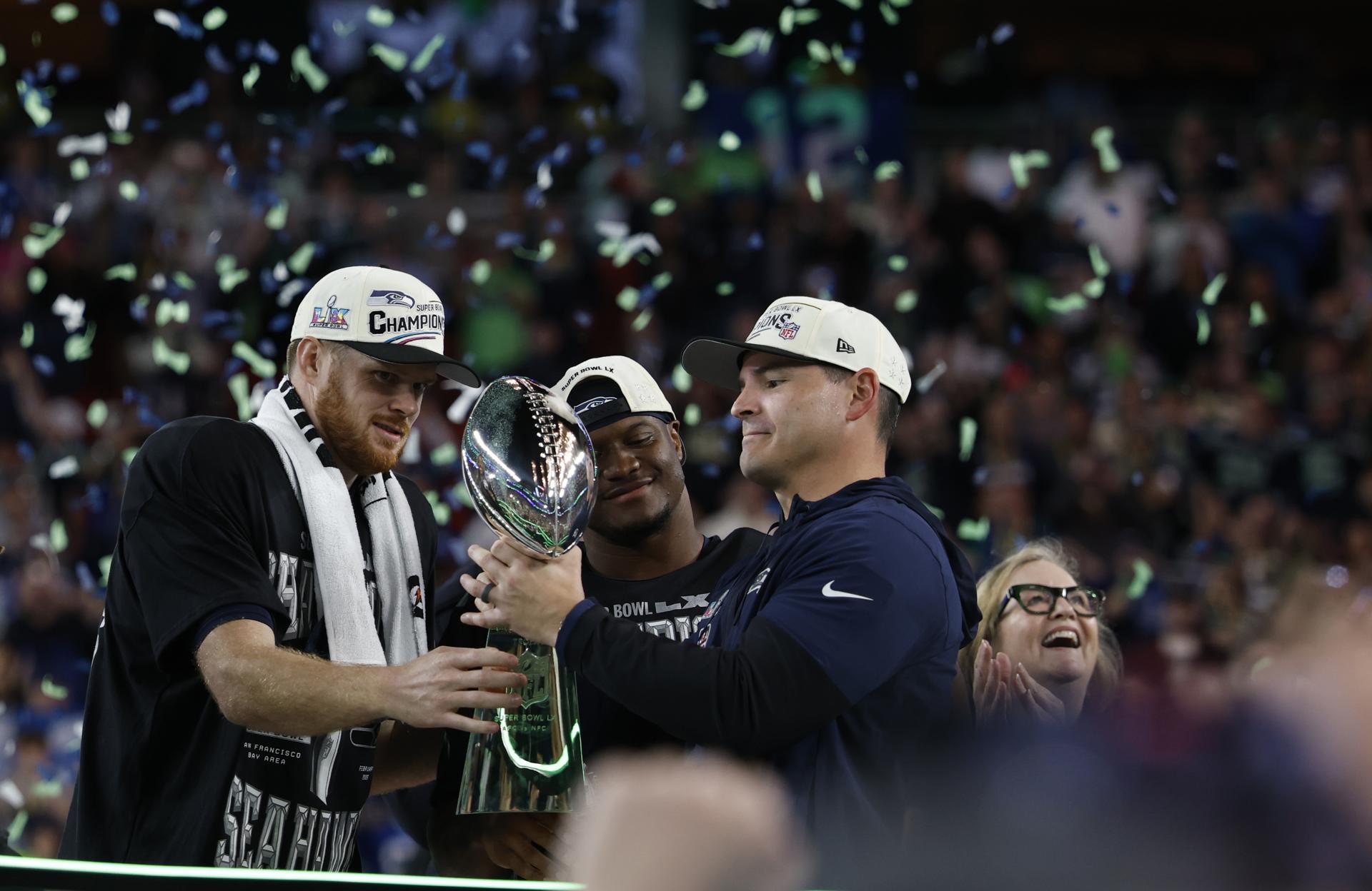 El Super Bowl LX promedia 124.9 millones de espectadores en EE.UU., menos que en 2025