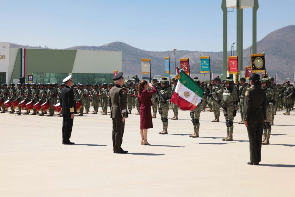 Ejército Mexicano cumple 113 años con reconocimiento presidencial - 190226-csp-113-aniversario-del-ejercito-mexicano-3-1024x683